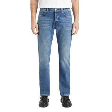 Scotch & Soda Men's CORE The ZEE Straight FIT Blue Moves Jeans, 32 W / 32 im Sale